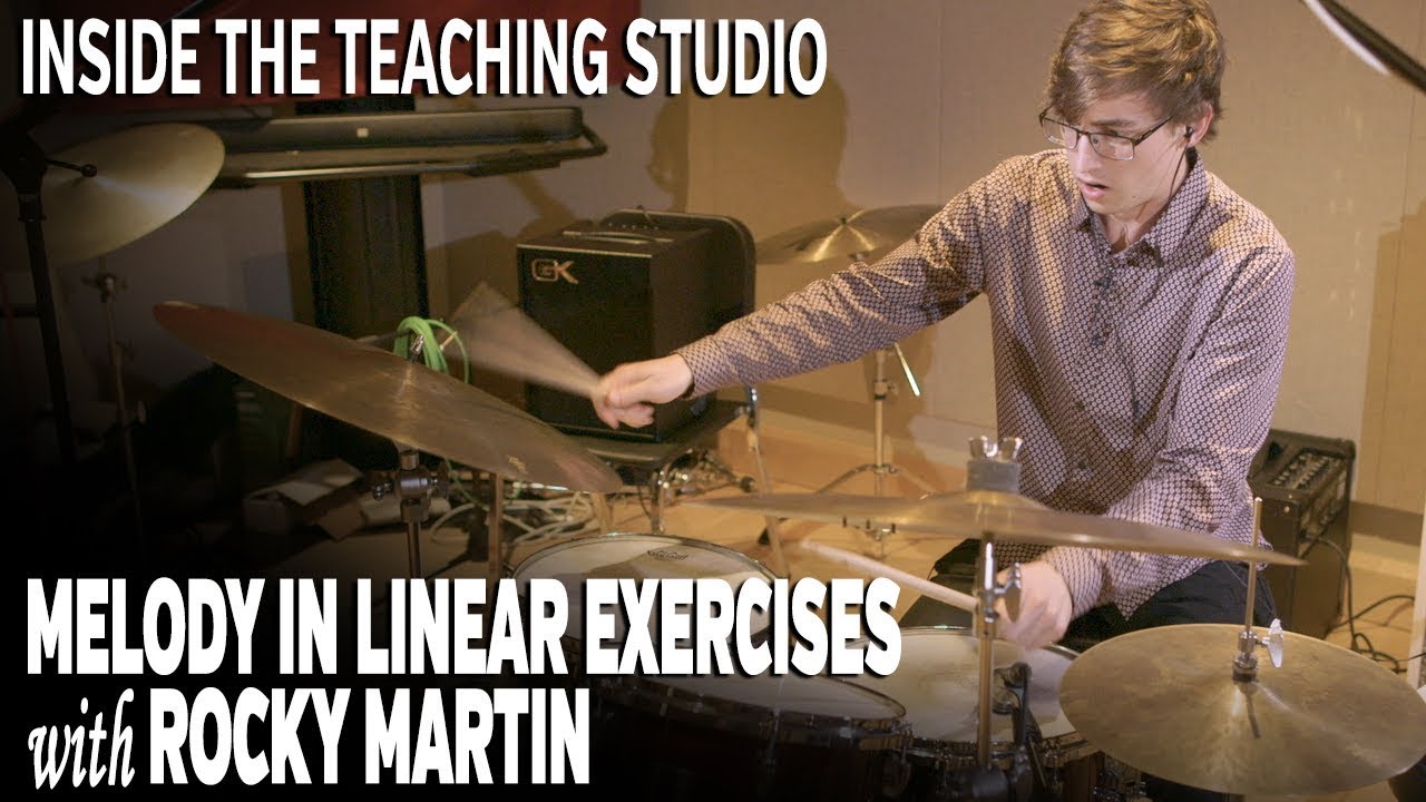 Melody in Linear Coordination Exercises / Inside the Teaching Studio