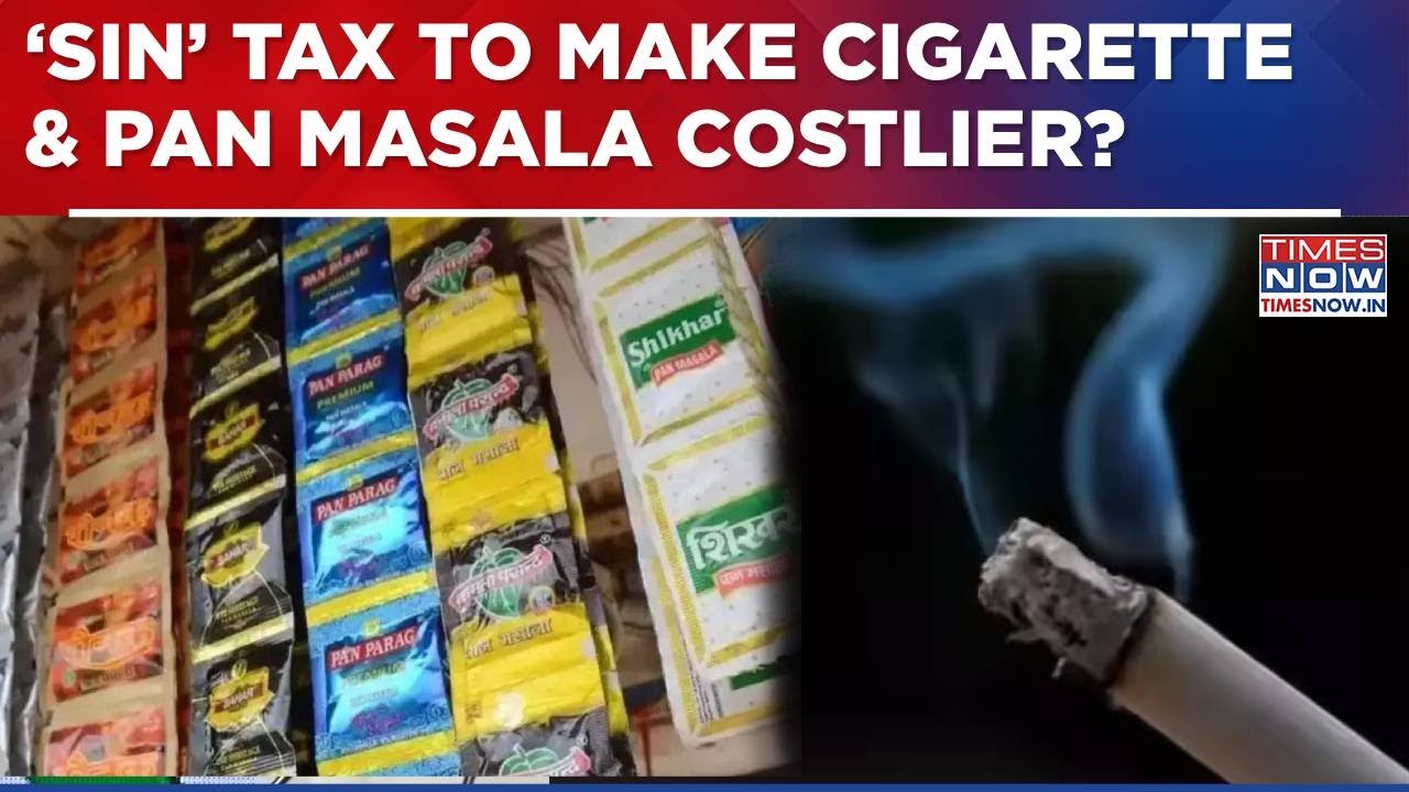 Cigarettes, Pan Masala, Gutkha, To Cost More After GST 2.0? GST Council Hikes Sin Goods Slab To 40%