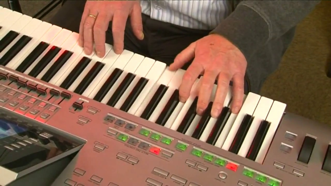 Yamaha keyboard styles dutch version