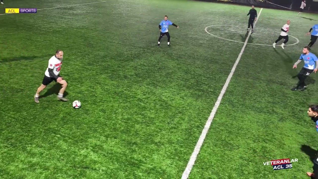 ACL VETERANLAR LİGİ 35 1.HAFTA; DENİZ FORDSAN / FC GÖKTÜRK