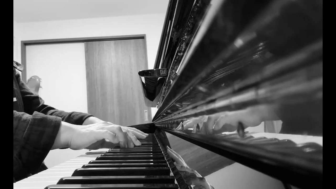 かまやつひろし「やつらの足音のバラード」　ピアノ　はじめ人間ギャートルズ