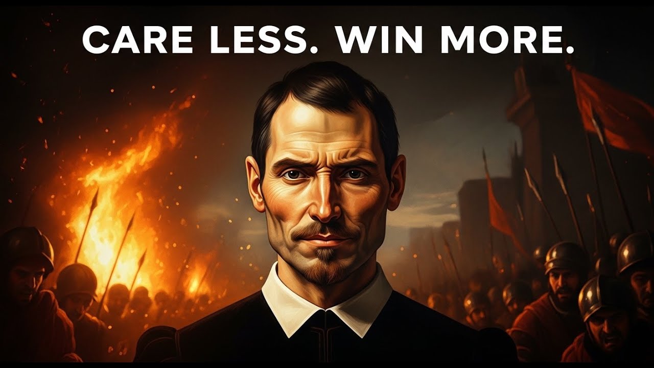The Art of Emotional Detachment — Lessons from Machiavelli