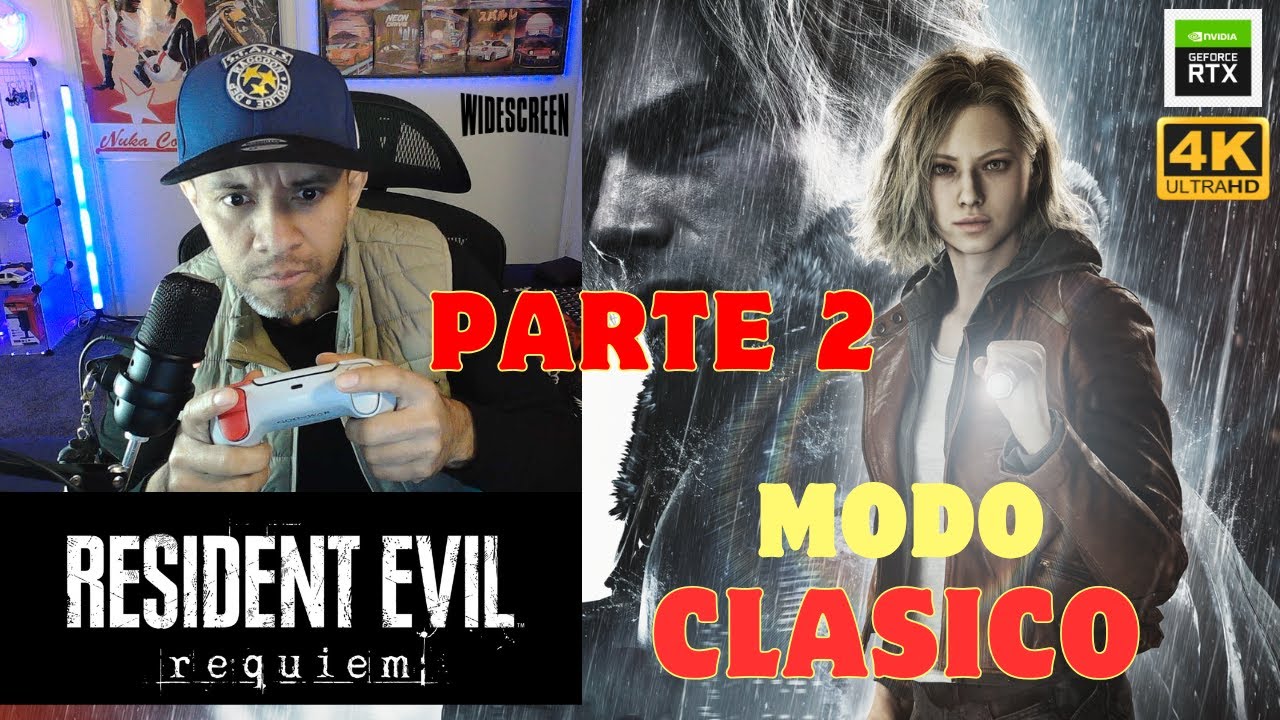 SALIDA DEL HOSPITAL - RESIDENT EVIL REQUIEM - PARTE 2 🔥🔥🔥