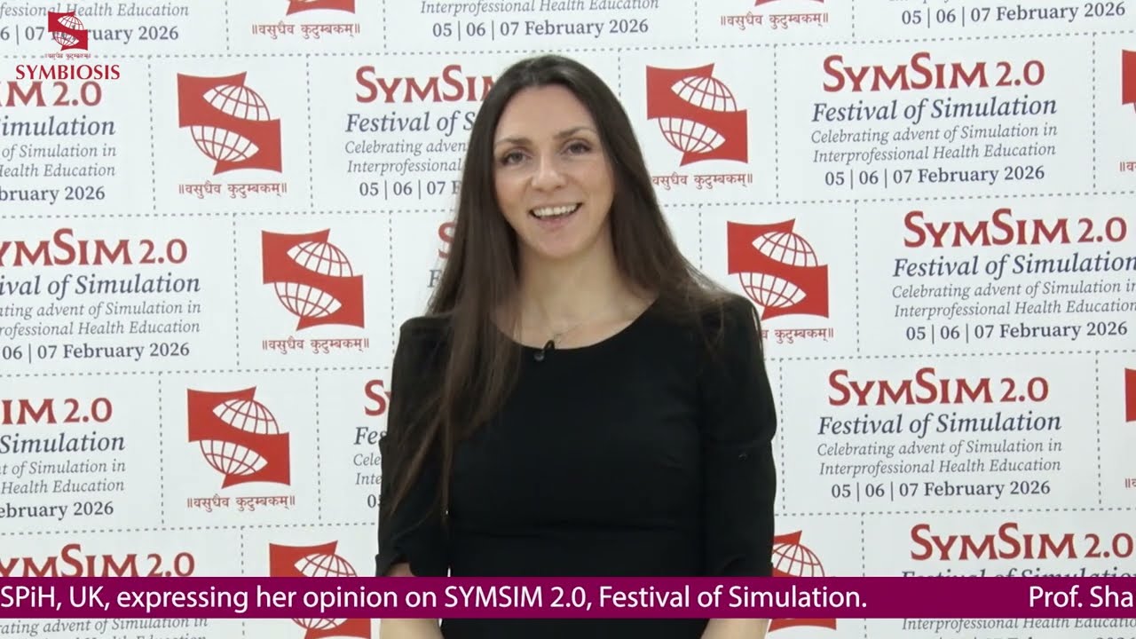 SymSim 2.0 - Guest of Honour, Prof. Sharon Weldon