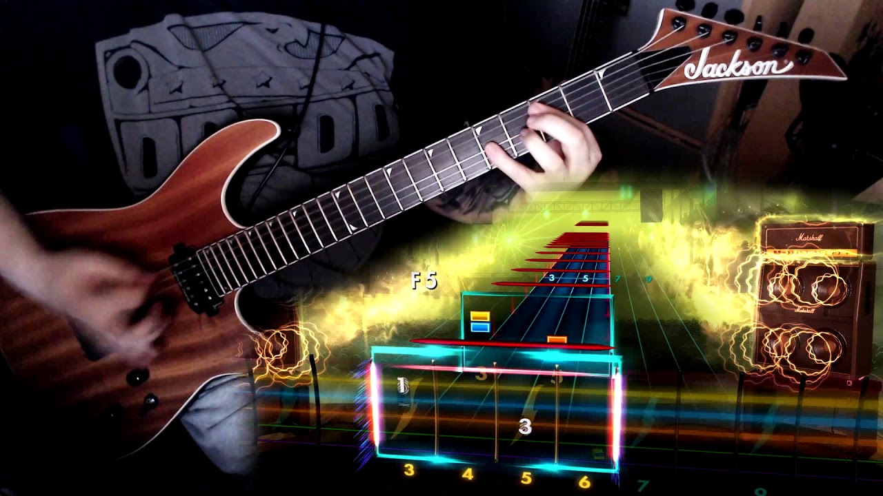 Sepultura - 'Mass Hypnosis' Guitar Playthrough [Rocksmith 2014 CDLC]