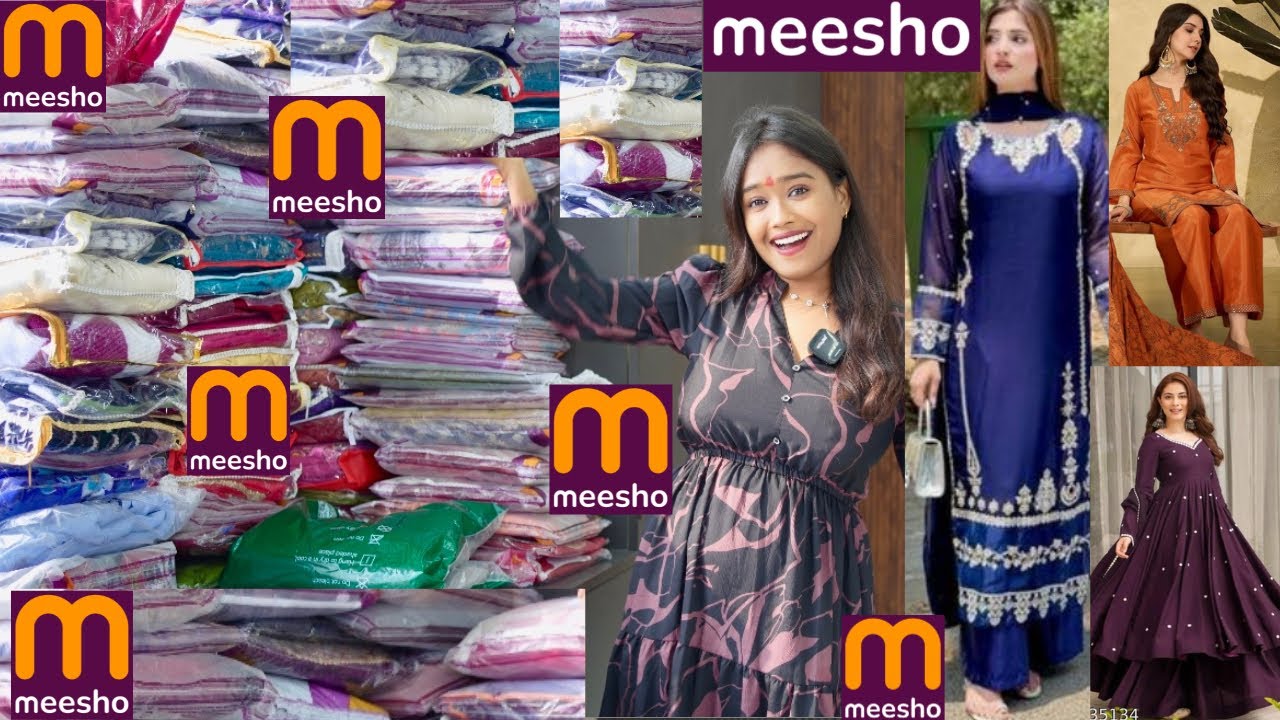 35 Meesho Sasta Ethnic Set Haul 🥰 || Omg 😨 Isse Sasta Kuch Nahi Hoga 🤪 || Under Rs.?
