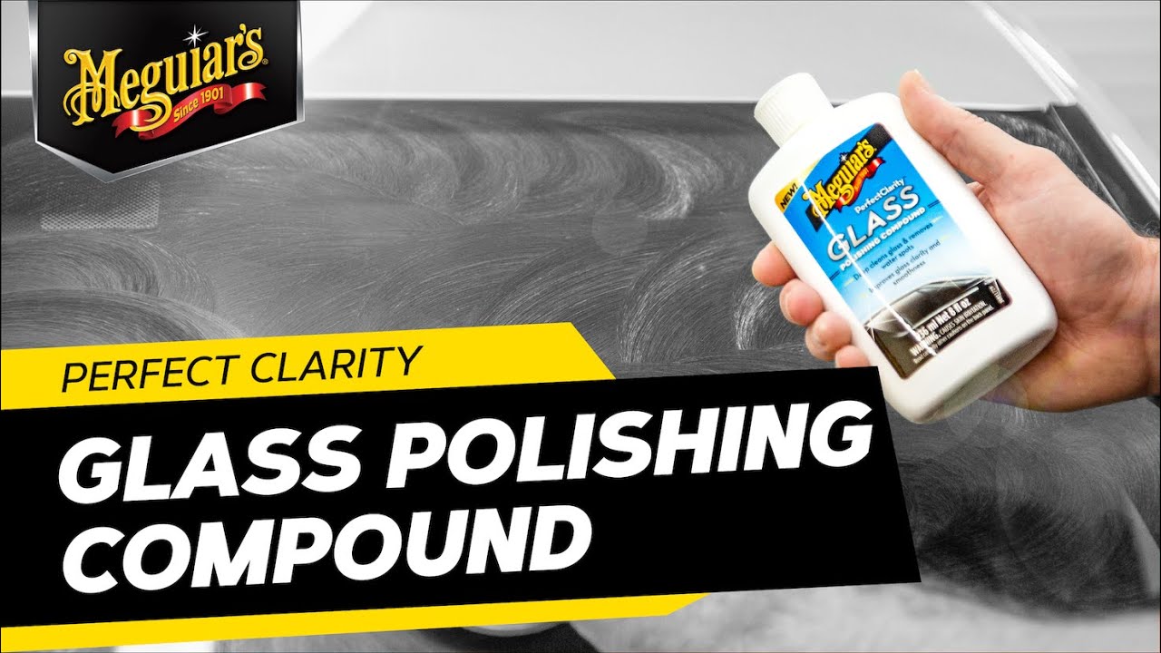 Полировальная паста Meguiar's Perfect Clarity для стекла