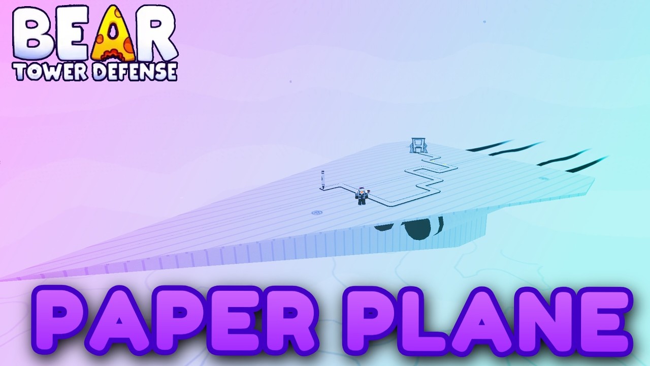 Еженедельная карта Paper Plane! - BEAR TD