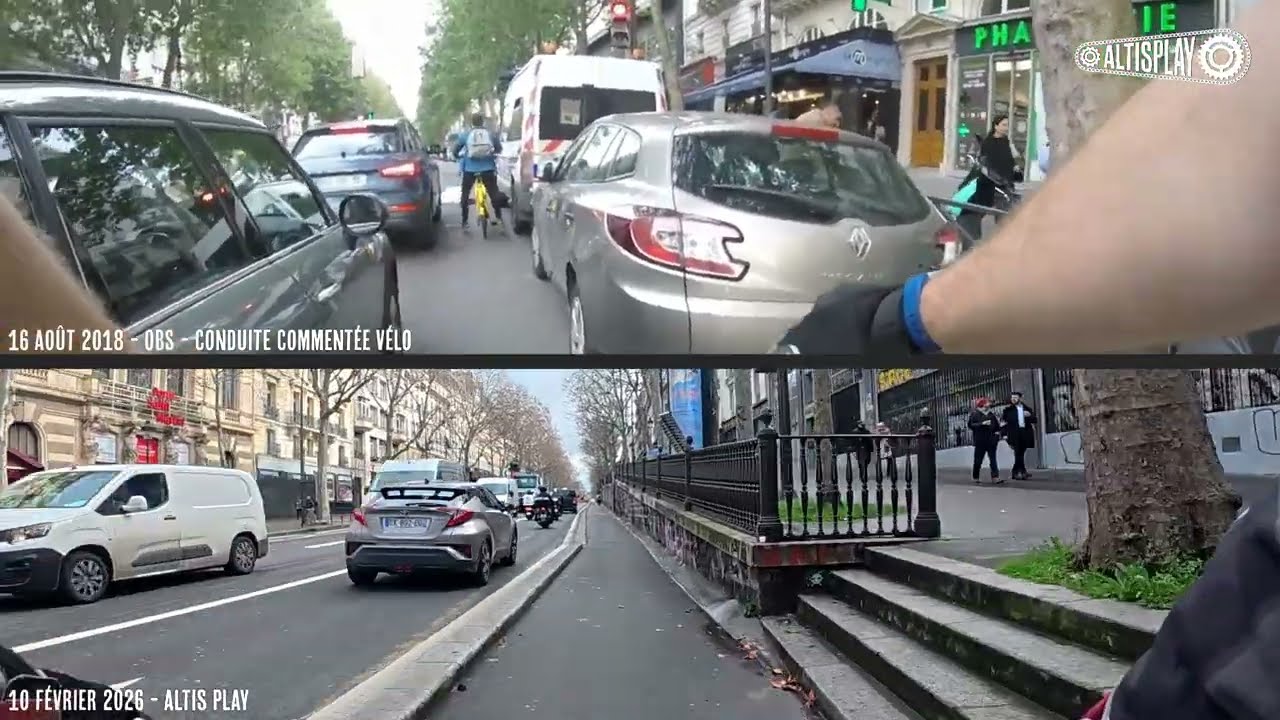 Les Grands Boulevards parisiens, 8 ans plus tard