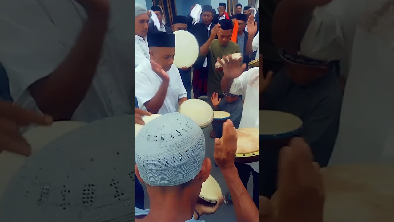 Tradisi Hadrat Lebaran di Morella 2025