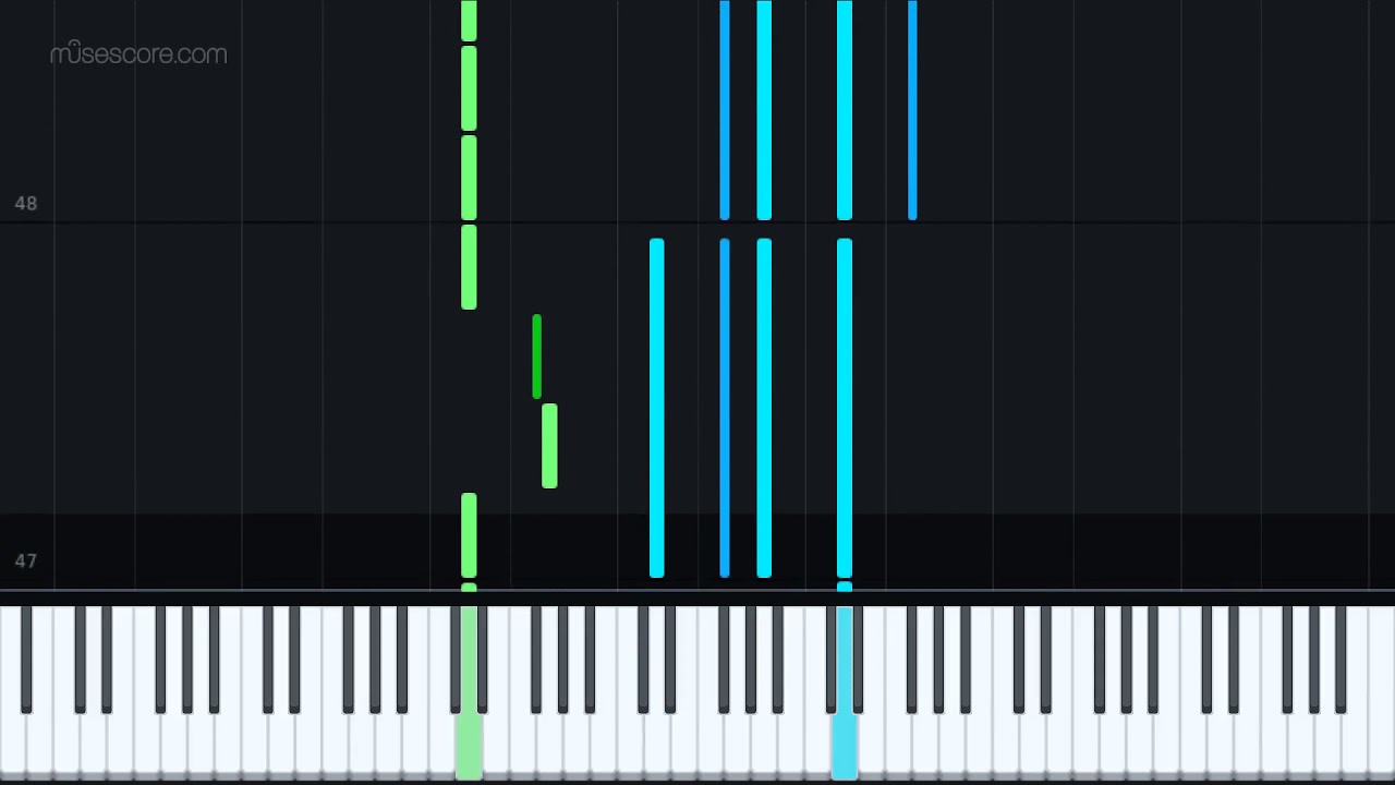 Radiator Springs Theme [Piano Tutorial + Sheet music]