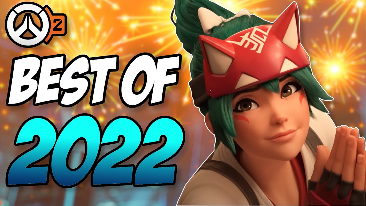 My FAVOURITE Moments from Overwatch 2022!