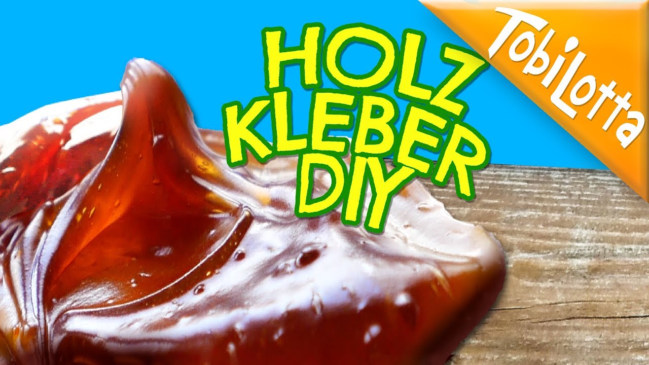 Holzkleber selber machen | Holzkleber Rezept | Kleber DIY | Kleber selber machen 51