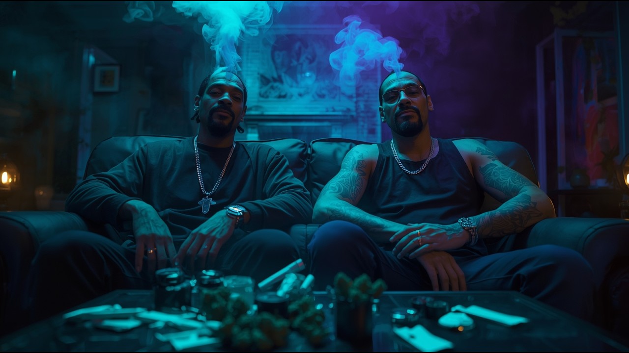 Late Night Cruising Through Empty Streets — 420 West Coast Soul & Smoke #1