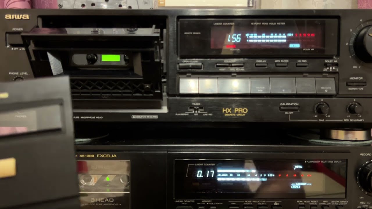 По паспорту, но не по феншую! Aiwa AD-F910