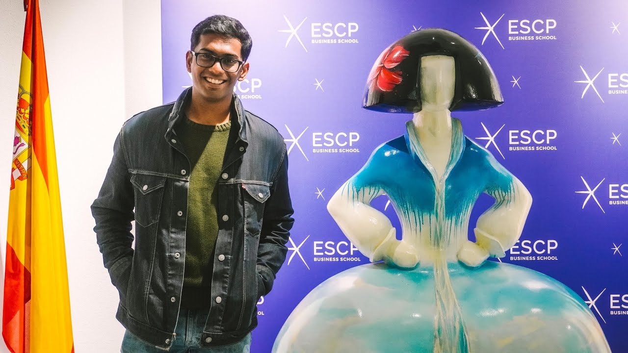 ESCP Business School - Madrid Campus Tour