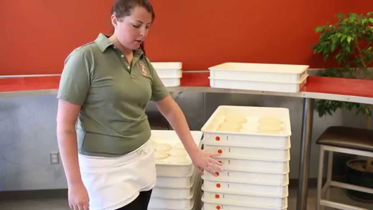Pizza Dough Management