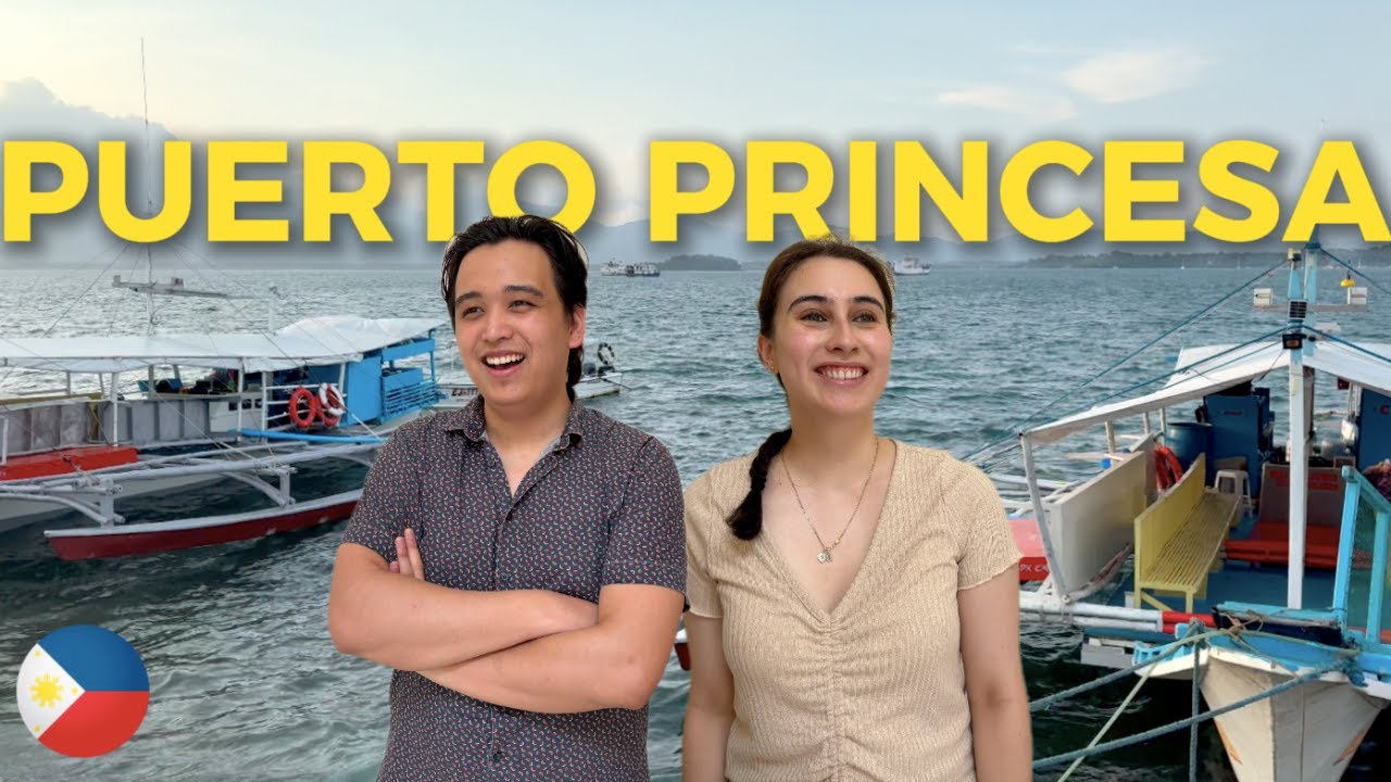 We CAN'T Believe This Is PUERTO PRINCESA, PALAWAN