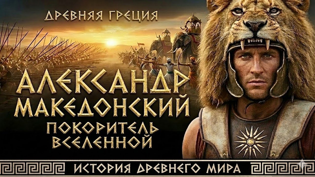 АЛЕКСАНДР МАКЕДОНСКИЙ 🦁 Как ученик Аристотеля покорил мир и создал империю