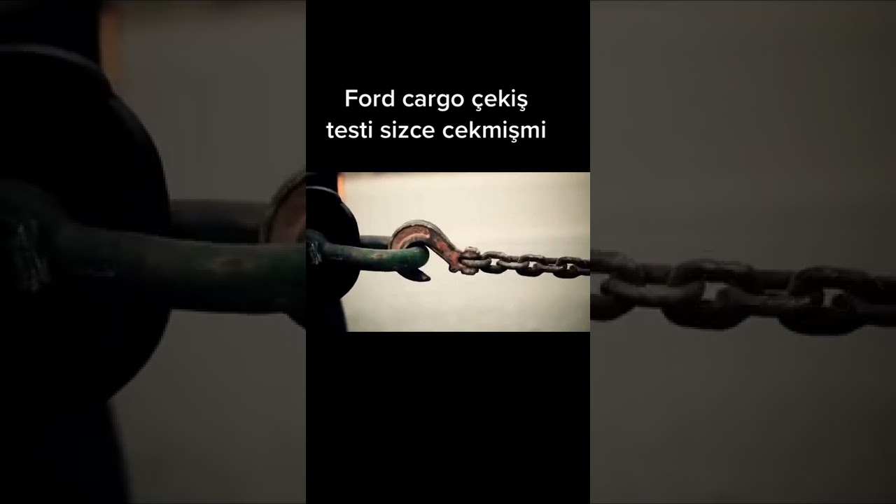 Ford Cargo G&uuml;&ccedil; Testi