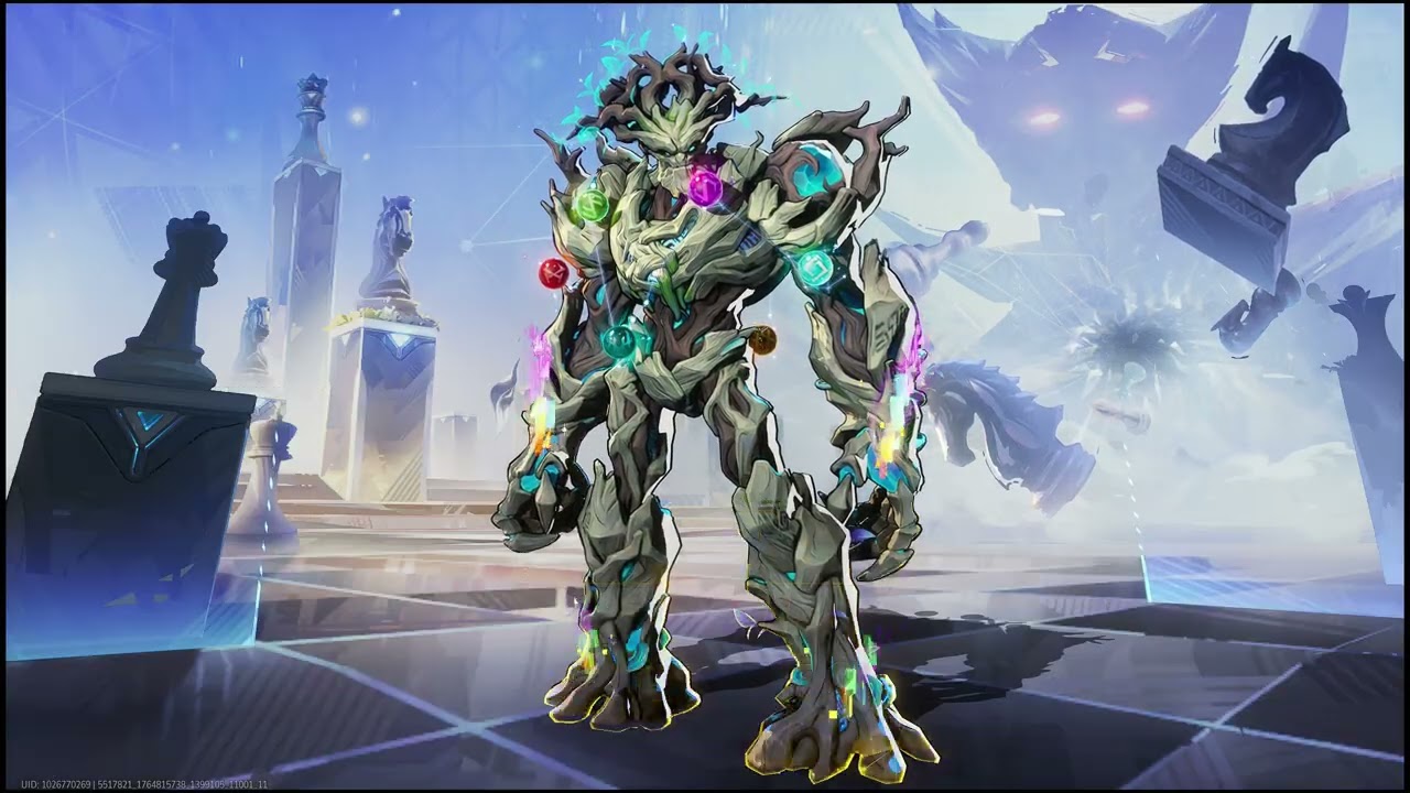 YGGROOT Skin Gameplay - Marvel Rivals (4K 60FPS)