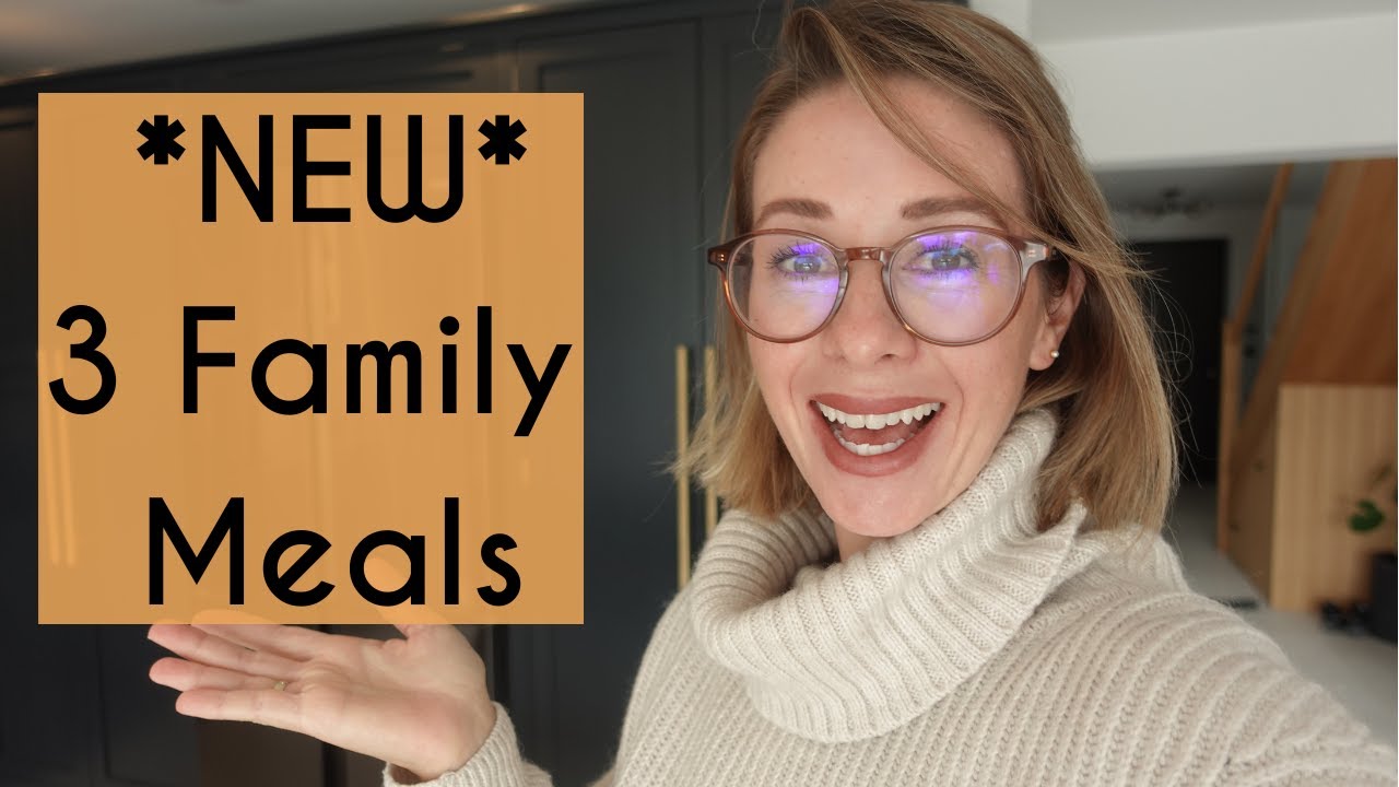*NEW* FAMILY FAVOURITE EASY WEEKDAY MEALS | Kerry Whelpdale