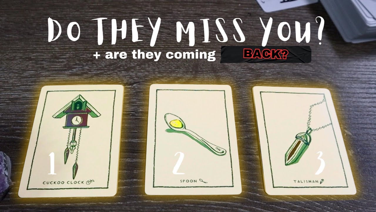 Do They Miss You? ❤️‍🩹😪 Are They Coming Back? 🔄 Pick A Group Tarot Reading