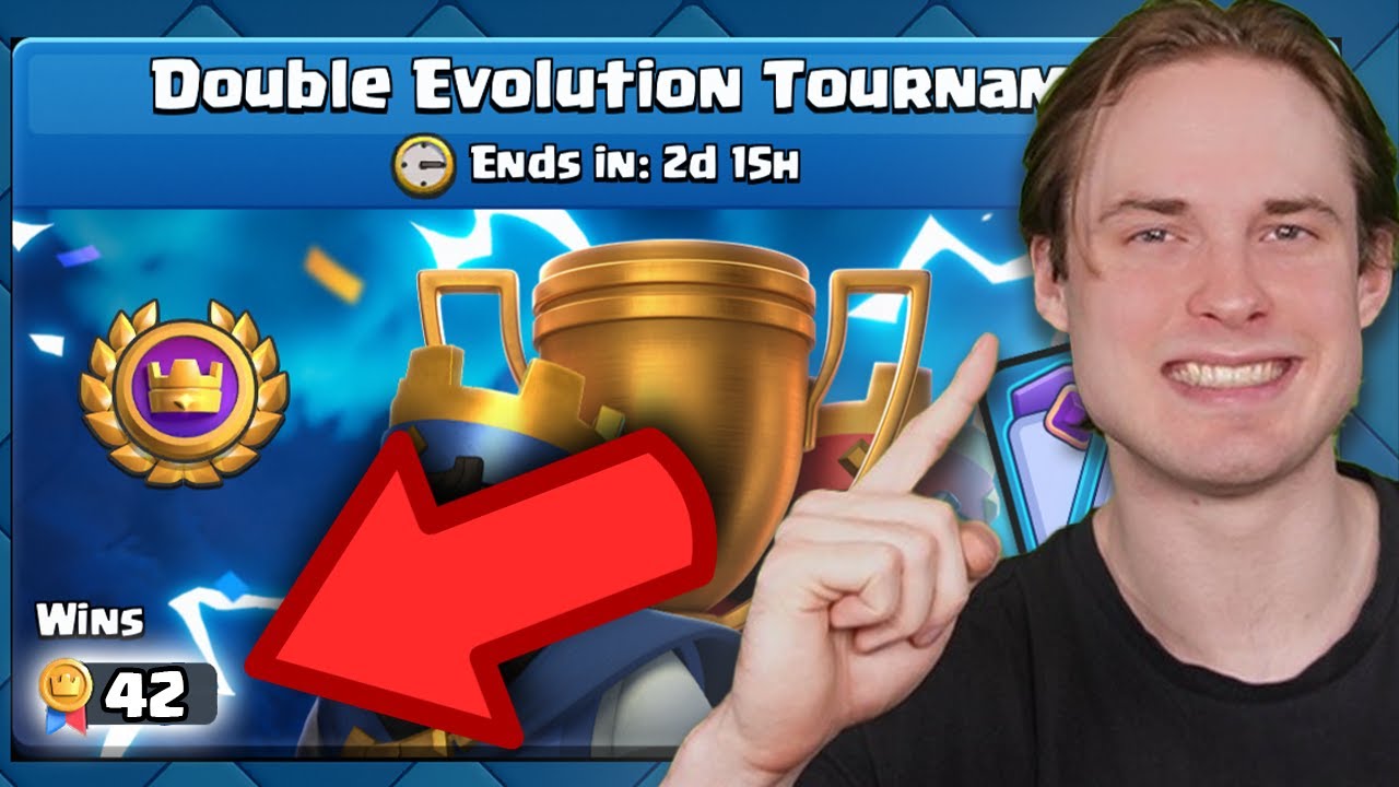 #1 BEST Deck for the Double Evolution Tournament!