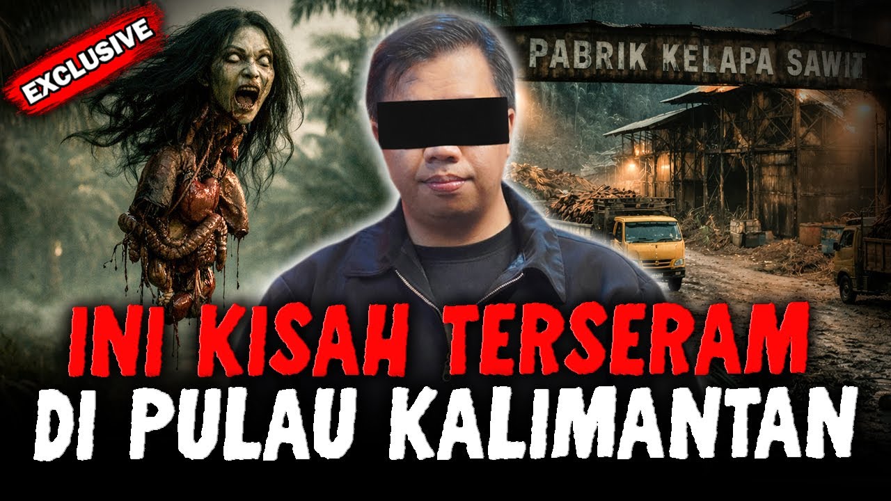 UNSUB CHANNEL INI KALAU GA MERINDING ! KISAH PEGAWAI KELAPA SAWIT DI PULAU KALIMANTAN !