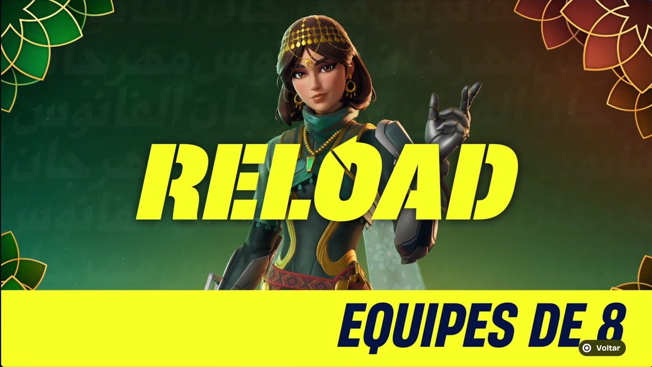 FORTNITE LIVE AOVIVO ✨  ✨ FORTNITE  RELOAD ✨ BATTLE ROYALE ✨ BLITZ ROYALE ✨ #FORTNITE #LIVE #AOVIVO