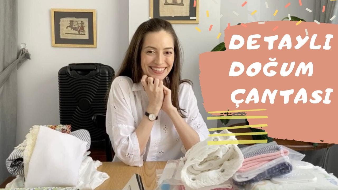 Doğum Çantası Hazırlığı | Hastane Çantamda Neler Var