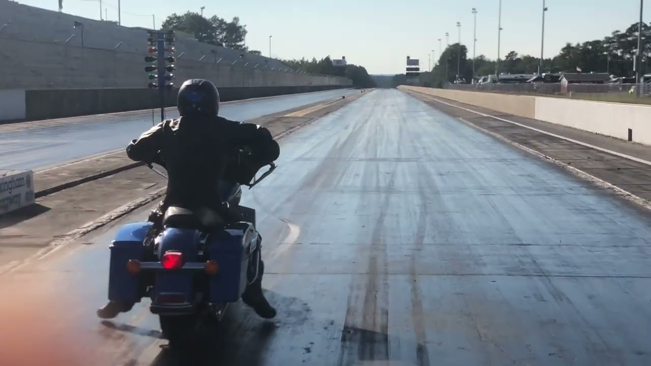 Stock 103 ci with a procharger