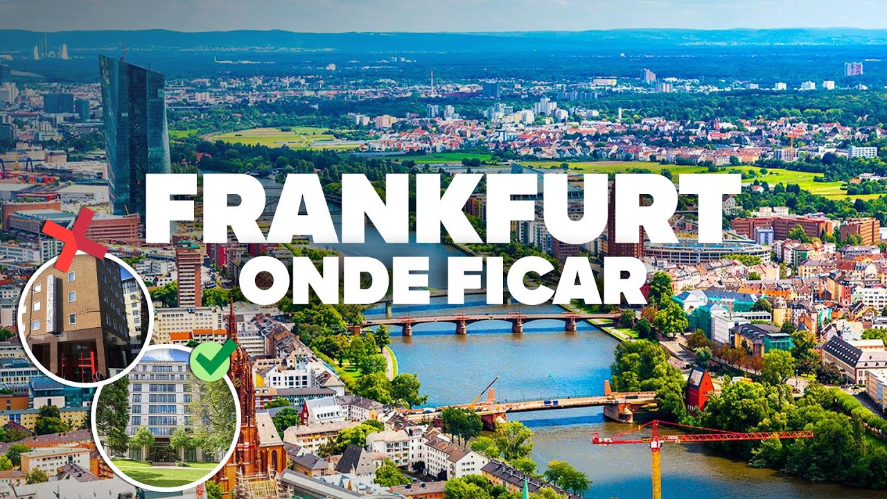 ONDE FICAR EM FRANKFURT! Melhor região e hotéis baratos!