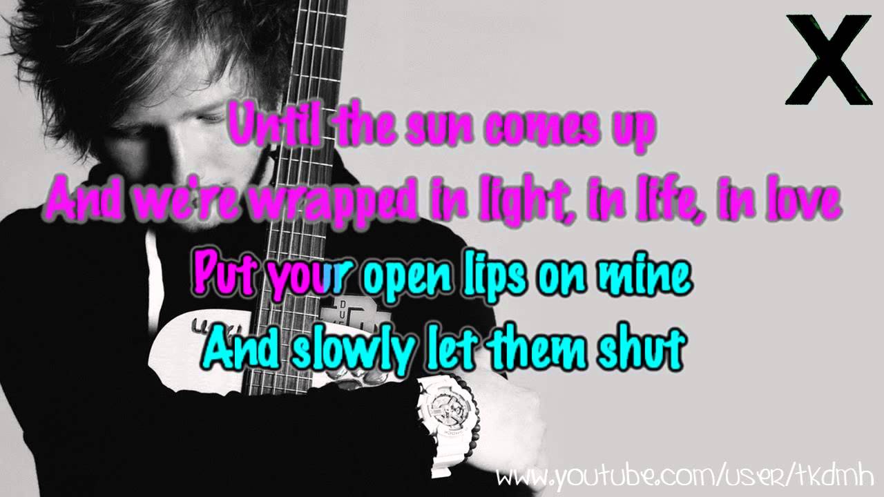 [FEMALE VERSION] Ed Sheeran - Afire Love Karaoke/Instrumental