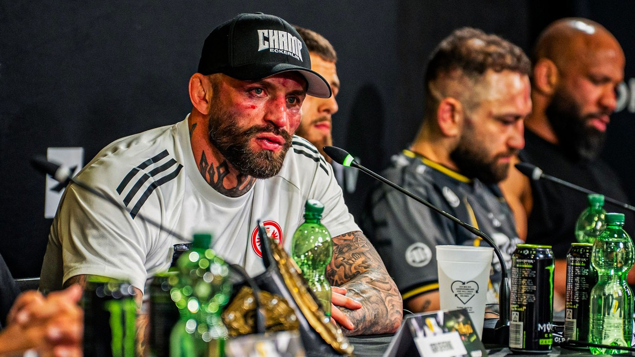 Event Pressekonferenz 🇩🇪 | OKTAGON 85