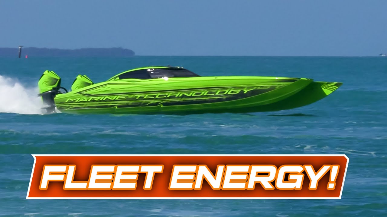 Bad A$$ Powerboats in Key West!