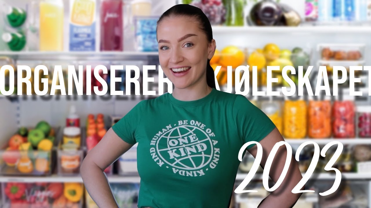 Organiserer Kjøleskapet ✨2023✨