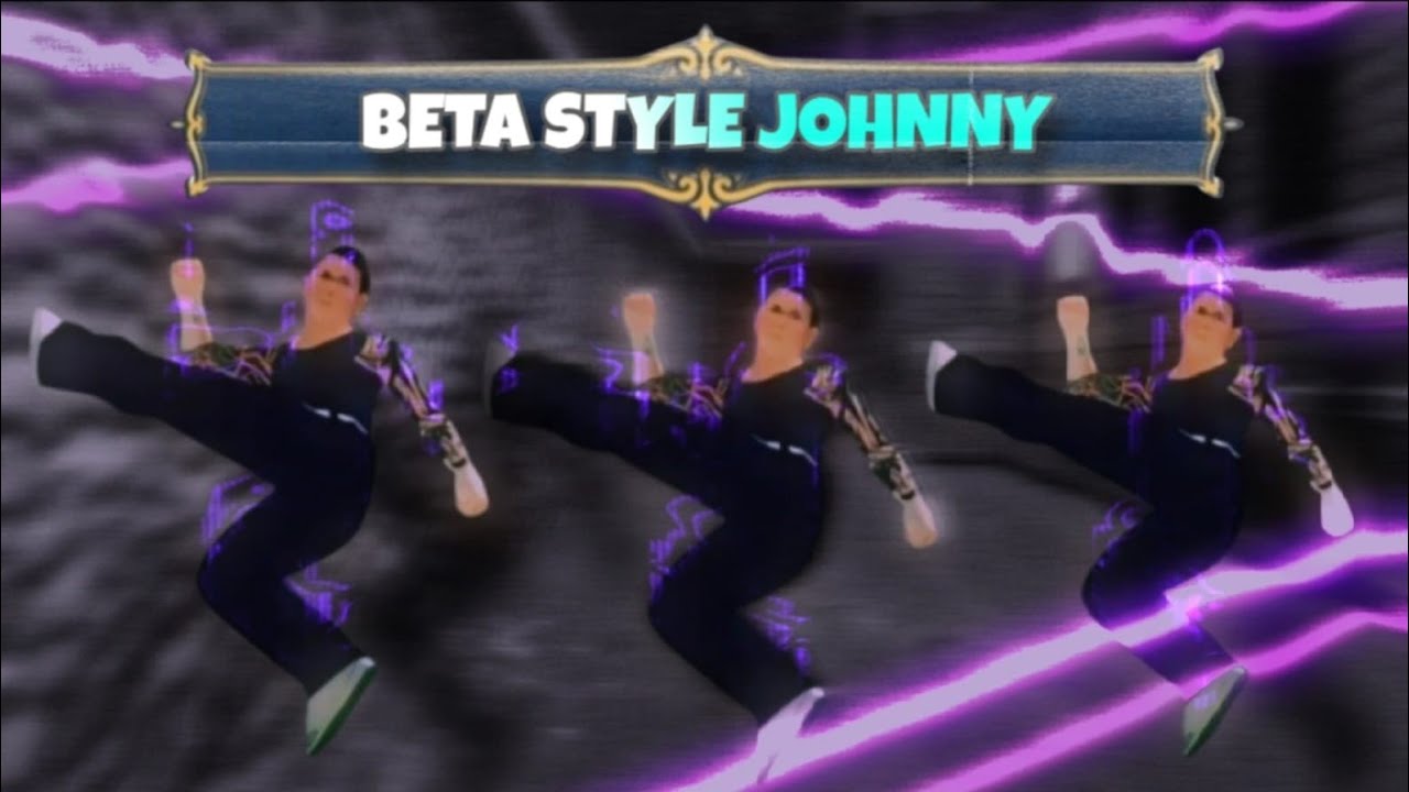 BULLY &AElig; | Fighting Style Johnny Vincent Beta Combo