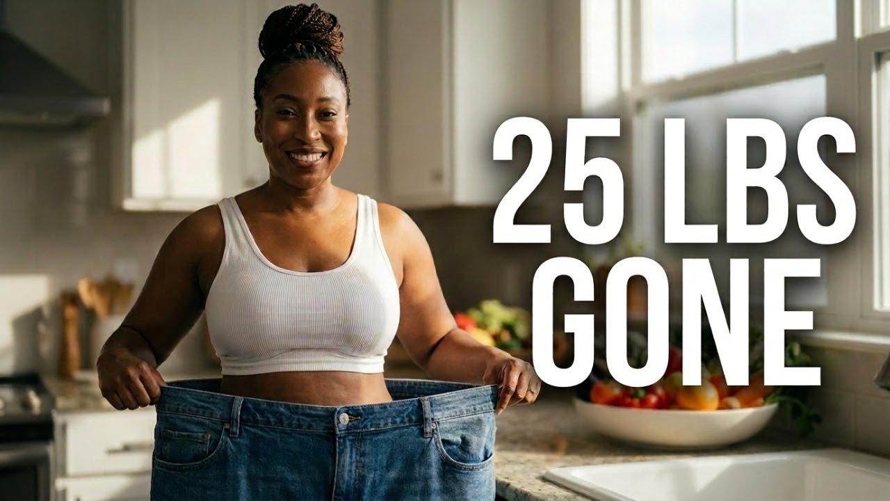 I Lost 25 lbs After a Hysterectomy: My 3-Pillar Success Plan