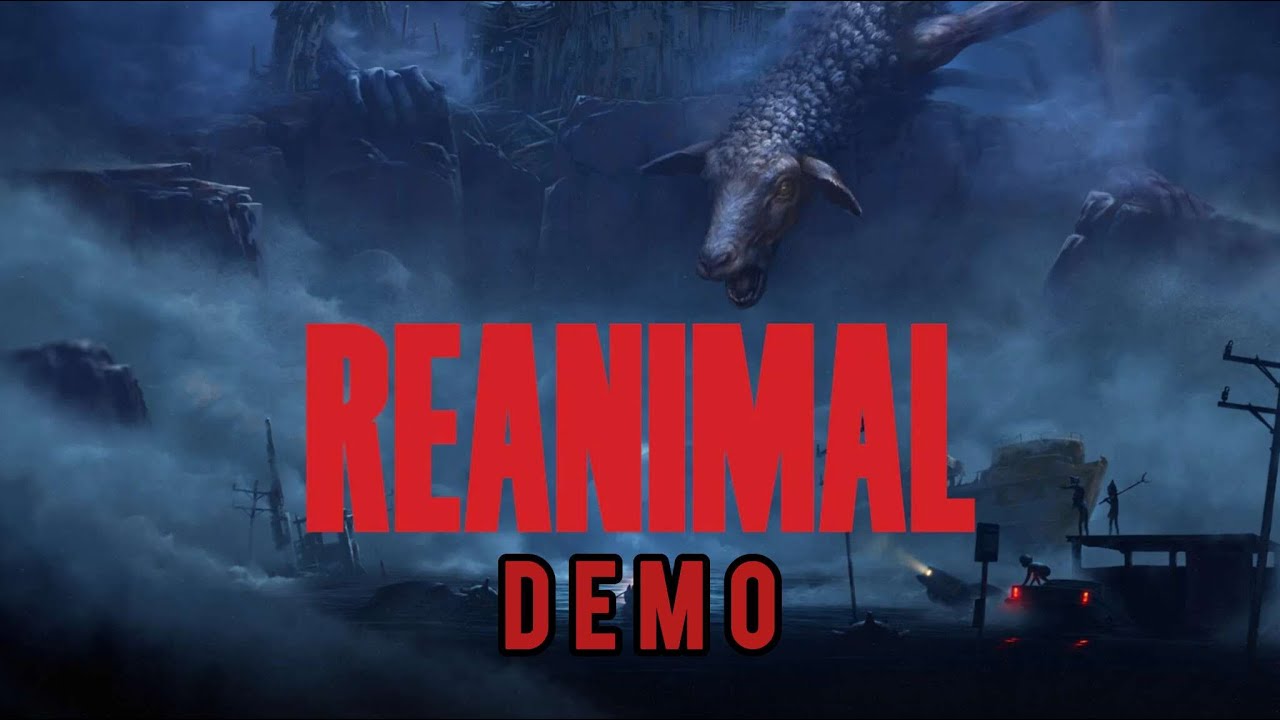 Reanimal Demo: The Original Little Nightmare Devs Are Back!!!!!