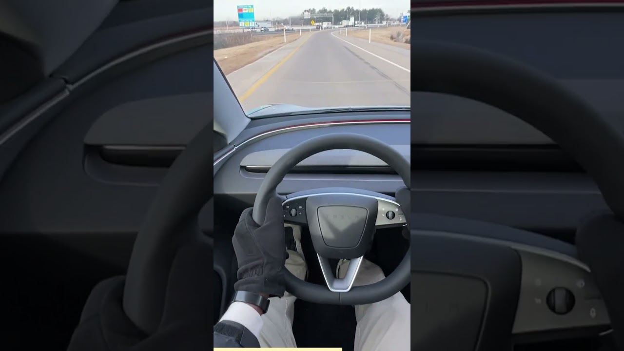 2024 Tesla Model 3 Long Range RWD Acceleration Test #nbcr