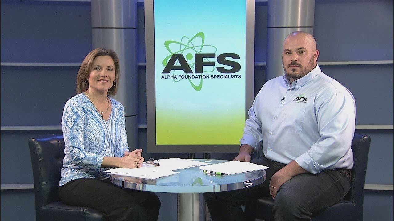 Alpha Foundation Specialists talks about fixing cracks in your foundation