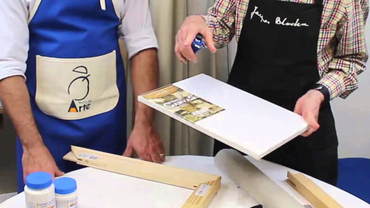Tipos de Tela Para Pintura Artística