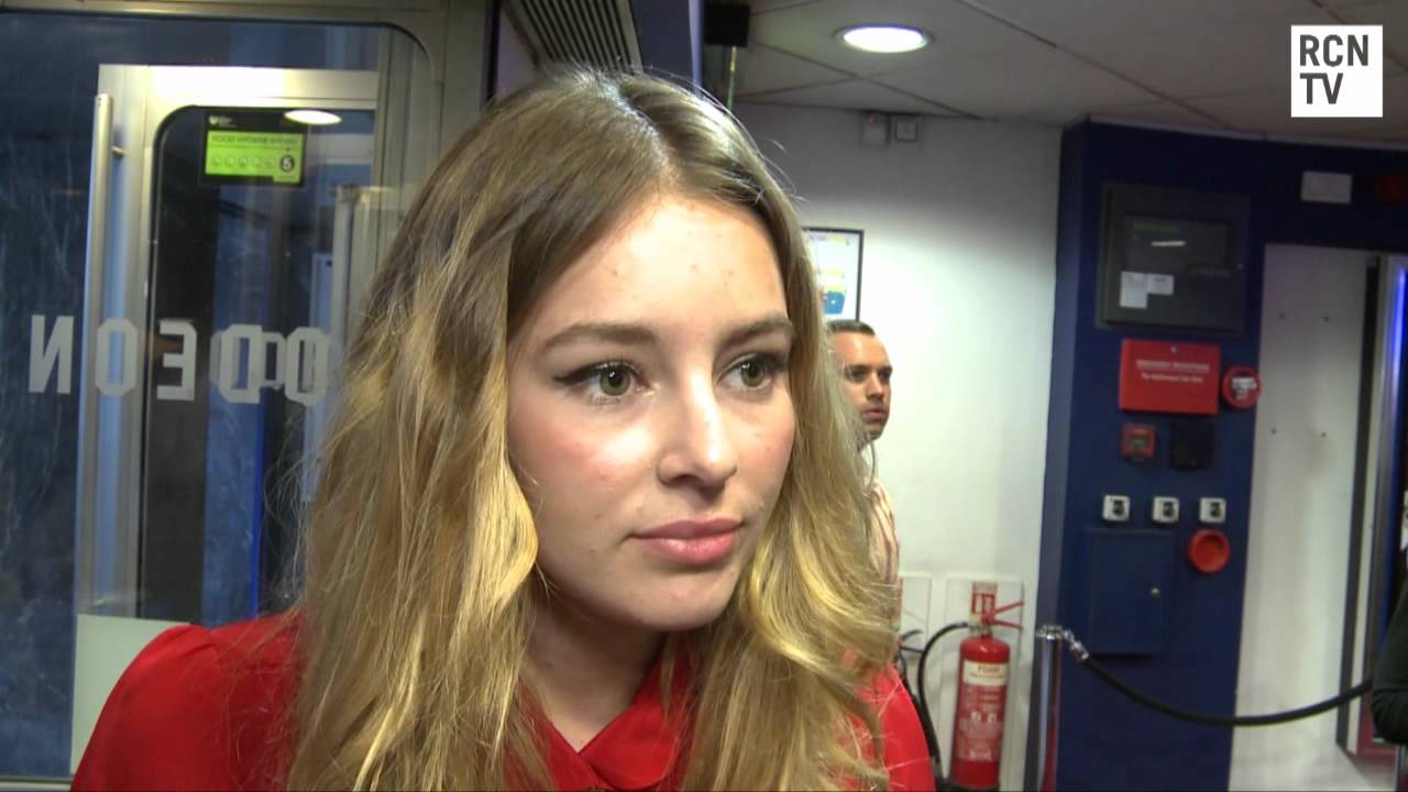 Keeley Hazell Interview - St George's Day World Premiere