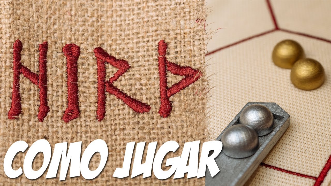 Hirp (El Juego Vikingo): Cómo Jugar/Tutorial | HIRÞ (The Viking Game of Royal Conflict)