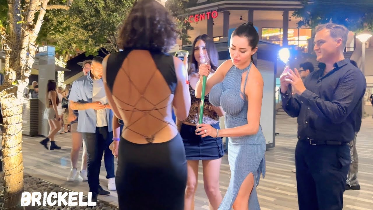 JUST ANOTHER CRAZY NIGHT IN BRICKELL – LET'S GO! 🚗💃🔥