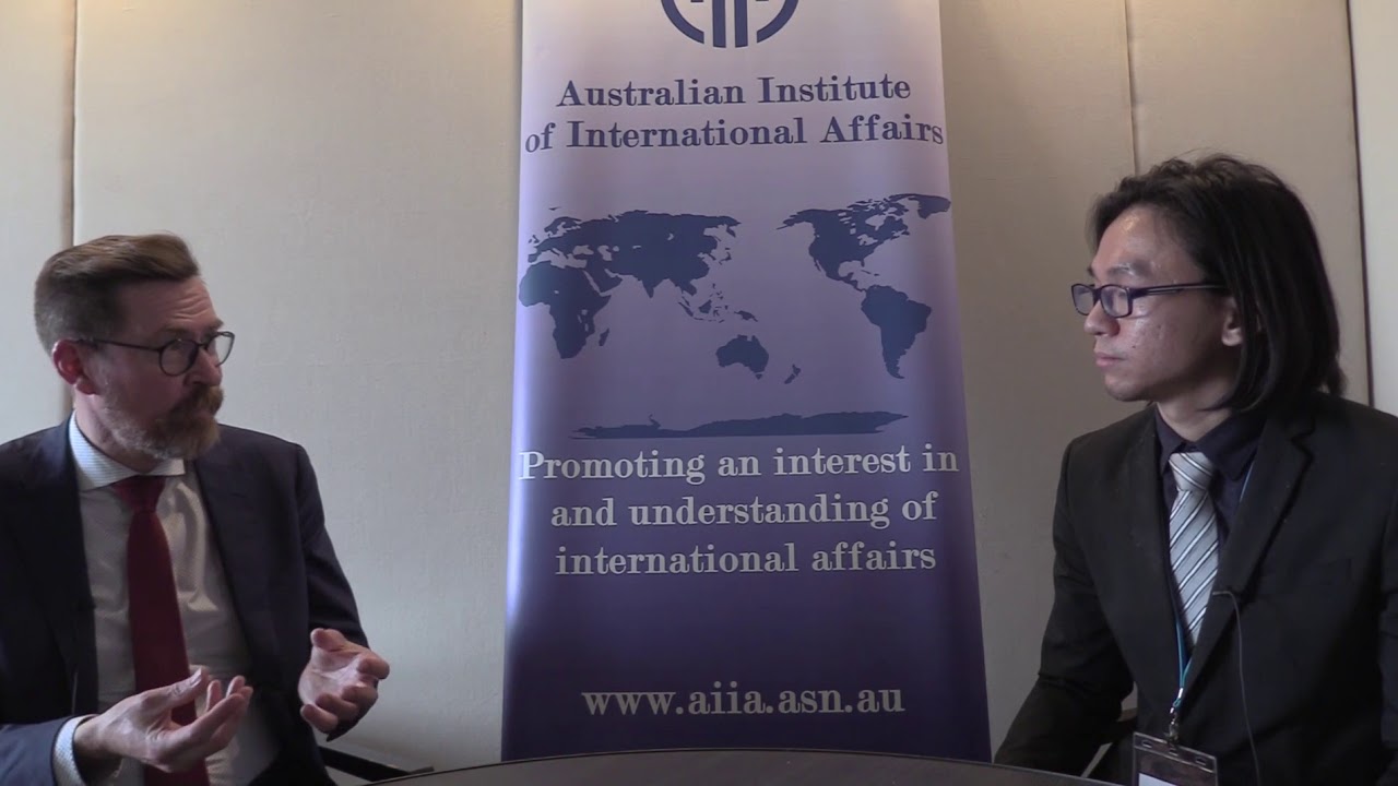 Interview with Professor Rory Medcalf