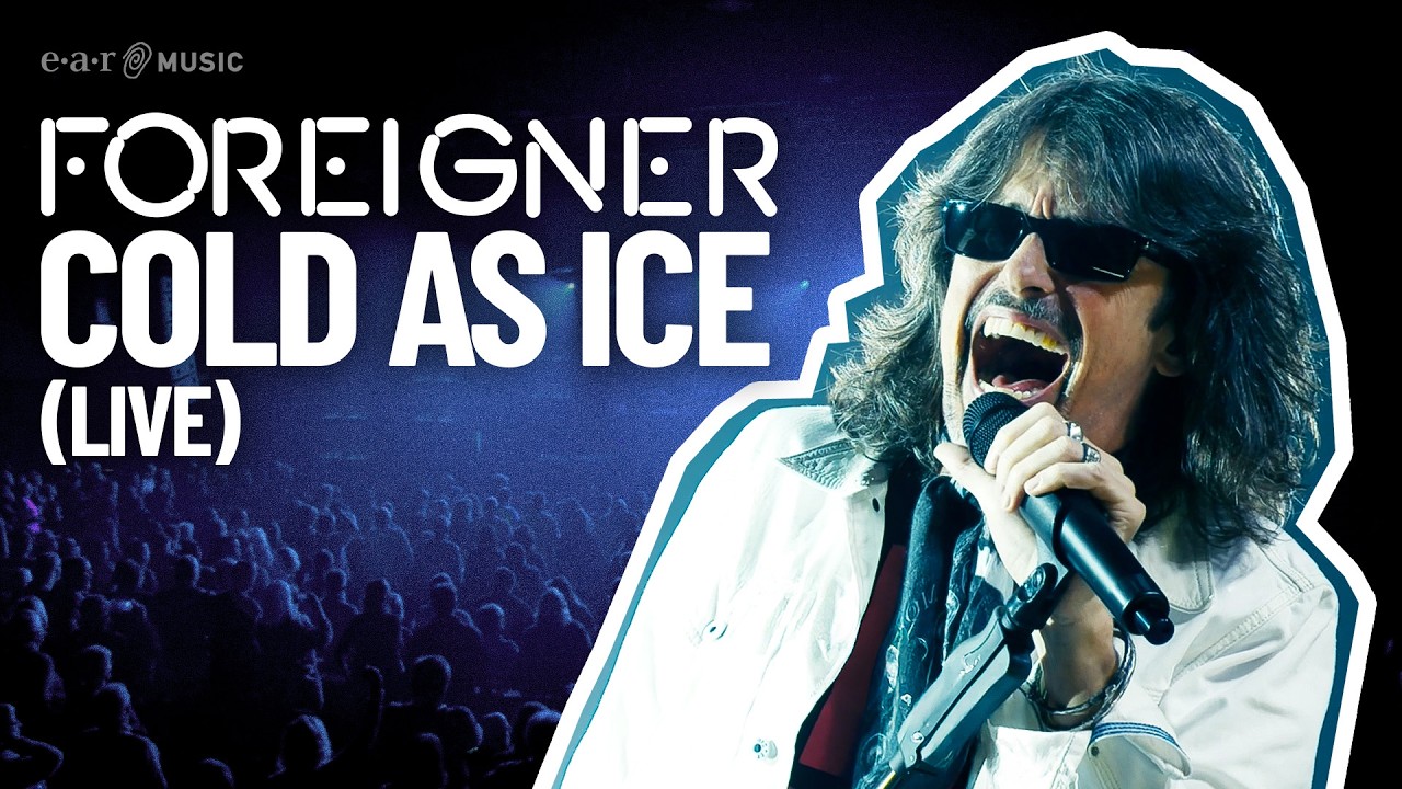 Foreigner - Cold As Ice (Live) // Double Vision: 40th Anniversary Concert