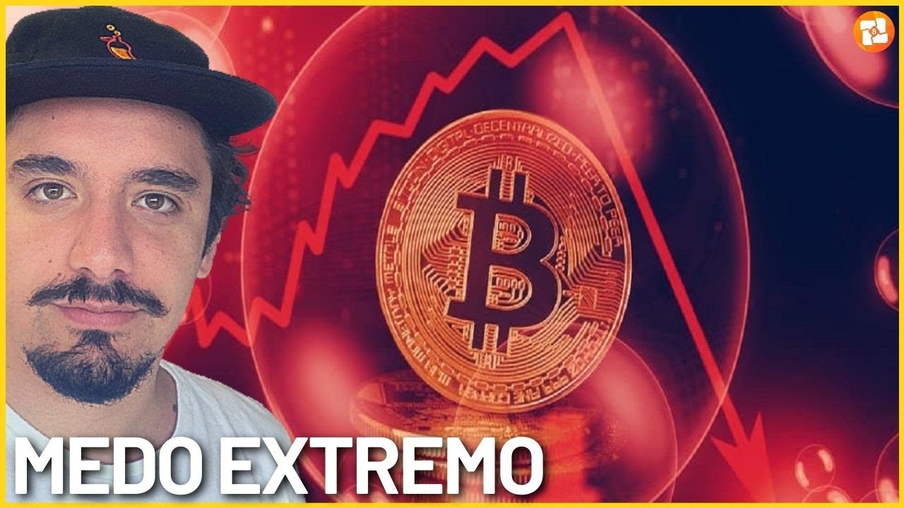 BITCOIN CAI FORTE E ASSUSTA MERCADO! E AGORA?