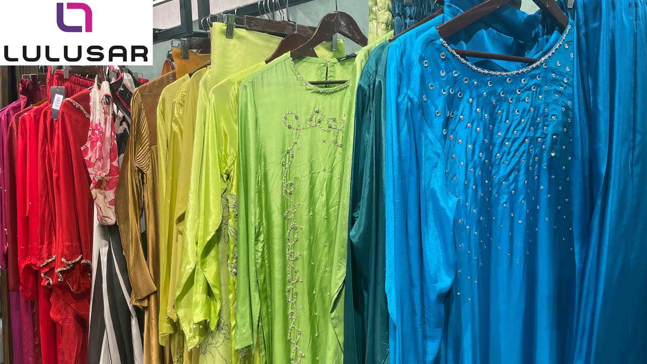 Lulusar Summer Collection 2025 ❤️😍 Lulusar Silk Prints and Trendy Dress 😱👗 Life with HiraHashaam 